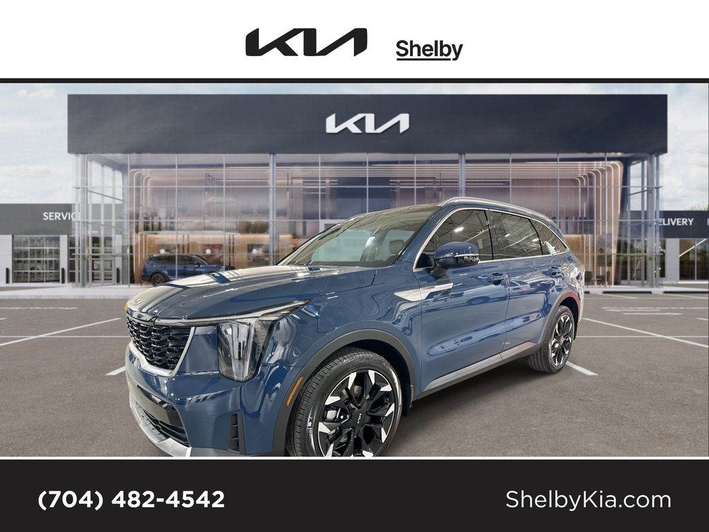 2026 Kia Sorento EX's photo