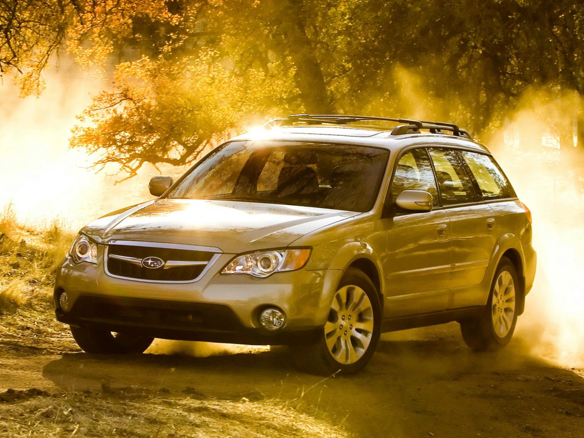 2008 Subaru Outback Base's photo