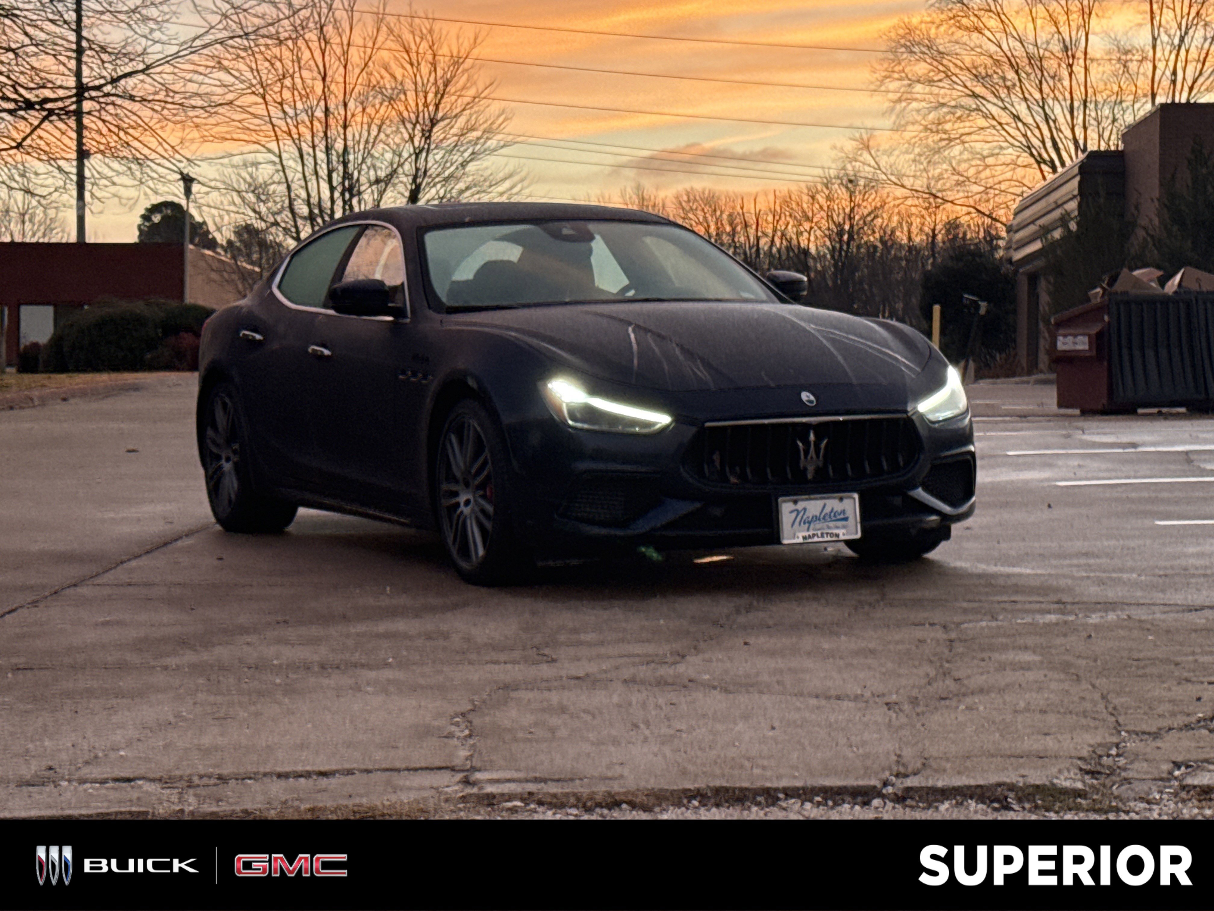 2022 Maserati Ghibli Modena's photo