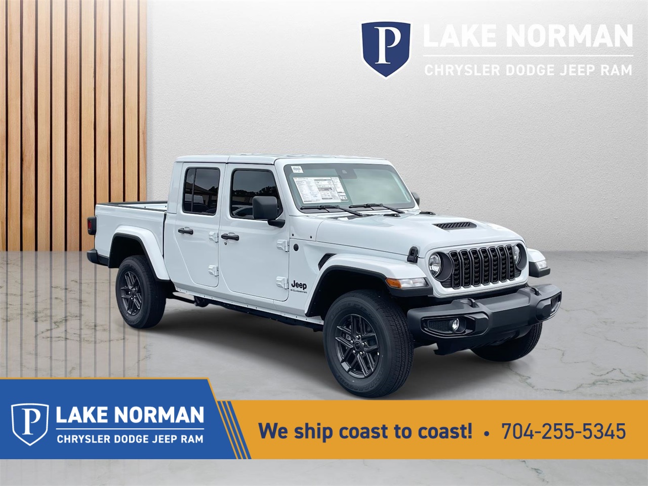 2025 Jeep Gladiator Sport S's photo