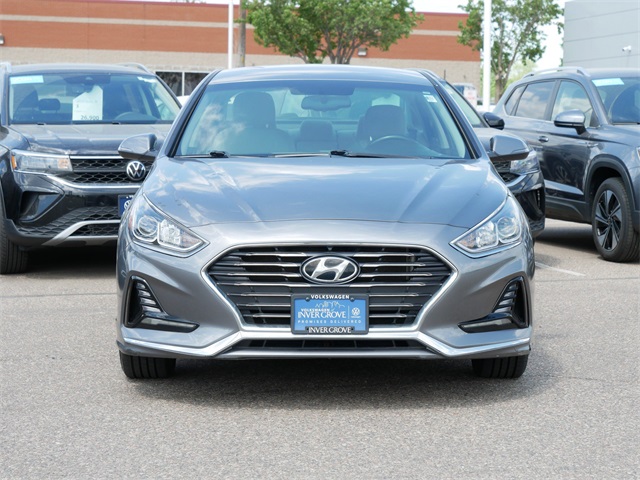 Used 2018 Hyundai Sonata SEL with VIN 5NPE34AF2JH661816 for sale in Inver Grove Heights, Minnesota