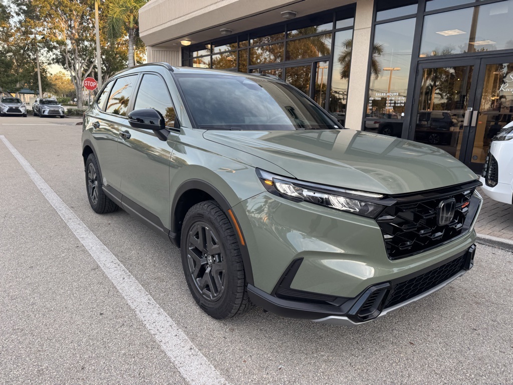 2026 Honda CR-V TrailSport's photo