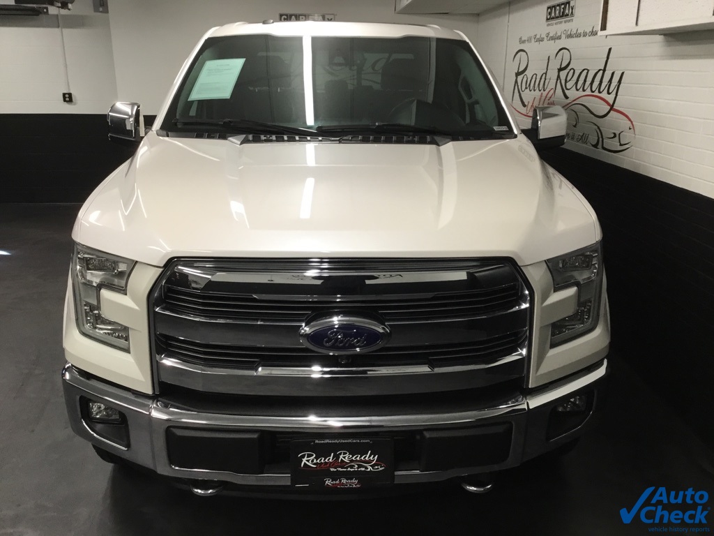 2016 Ford F-150 Lariat photo 4