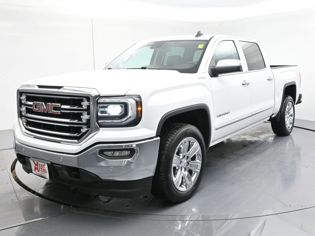 Used 2018 GMC Sierra 1500 SLT with VIN 3GTU2NEC7JG367566 for sale in Monticello, Minnesota