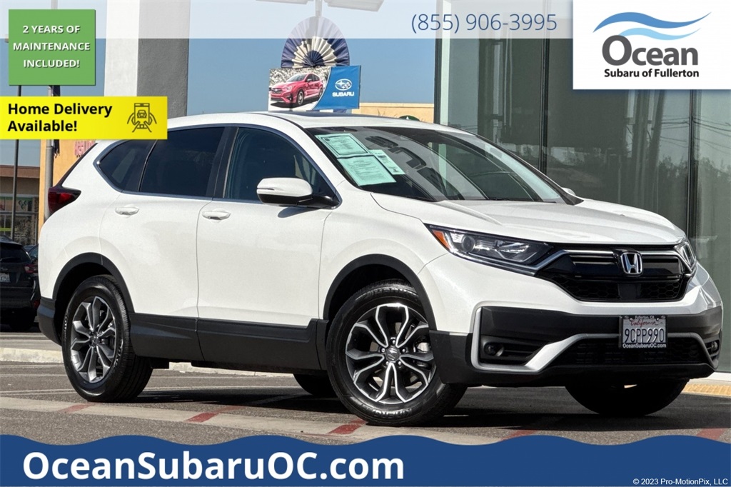 2022 Honda CR-V EX-L's photo