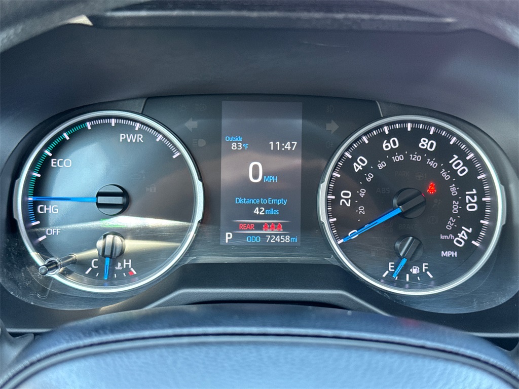 2021 Toyota RAV4 Hybrid LE photo 27