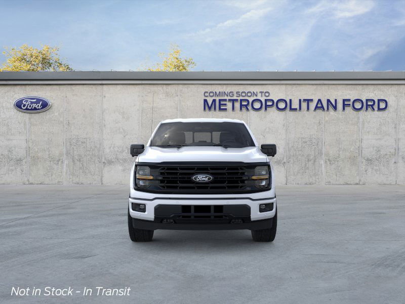 2025 Ford F-150 XLT photo 4