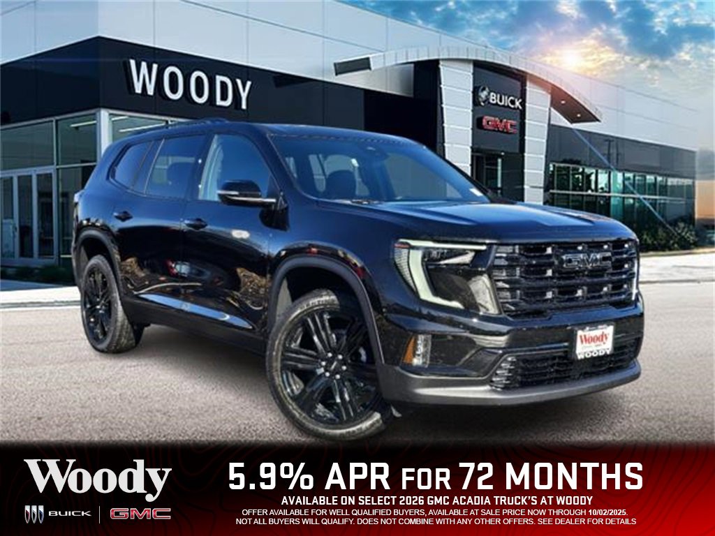 2026 GMC Acadia Elevation's photo