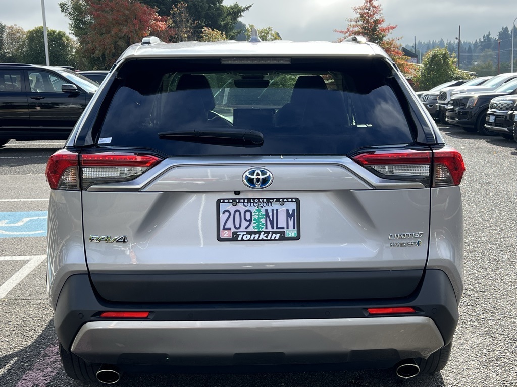 2023 Toyota RAV4 Hybrid Limited photo 2