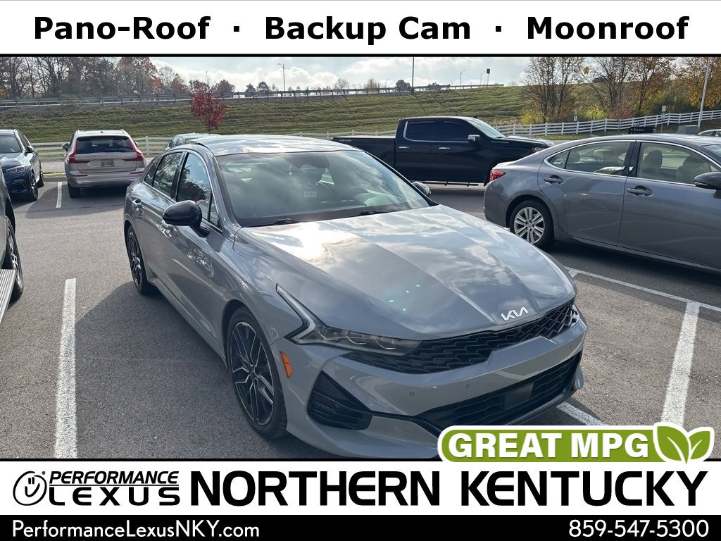 2022 Kia K5 GT's photo