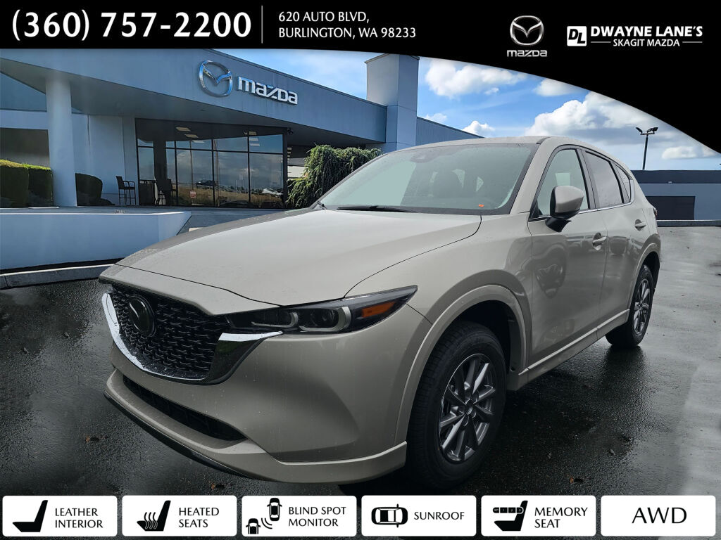 2025 Mazda CX-5 S Preferred package's photo