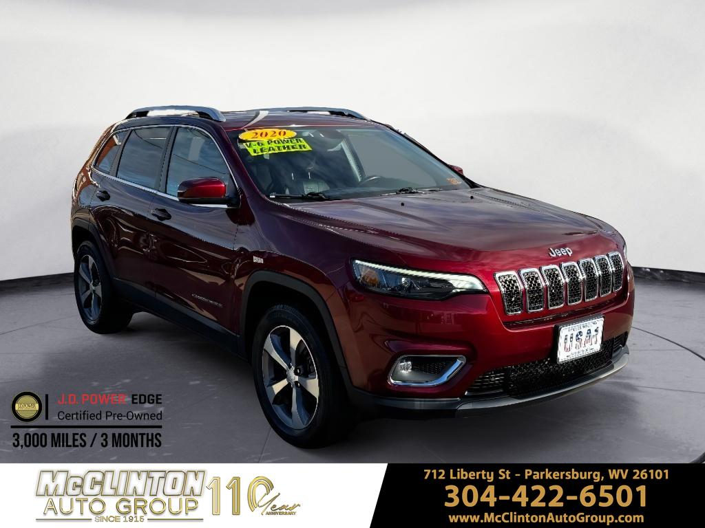 2020 Jeep Cherokee