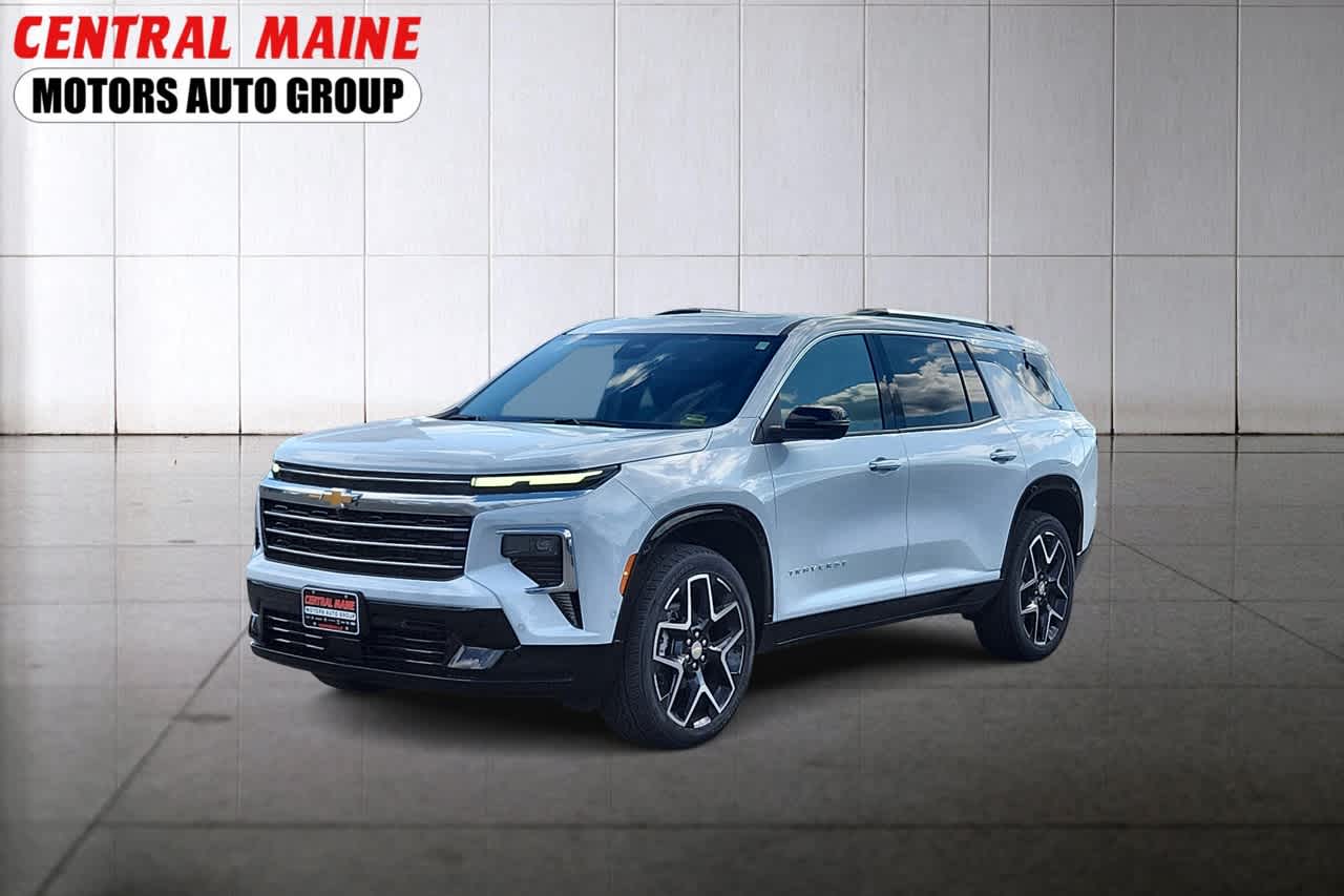 2026 Chevrolet Traverse High Country's photo