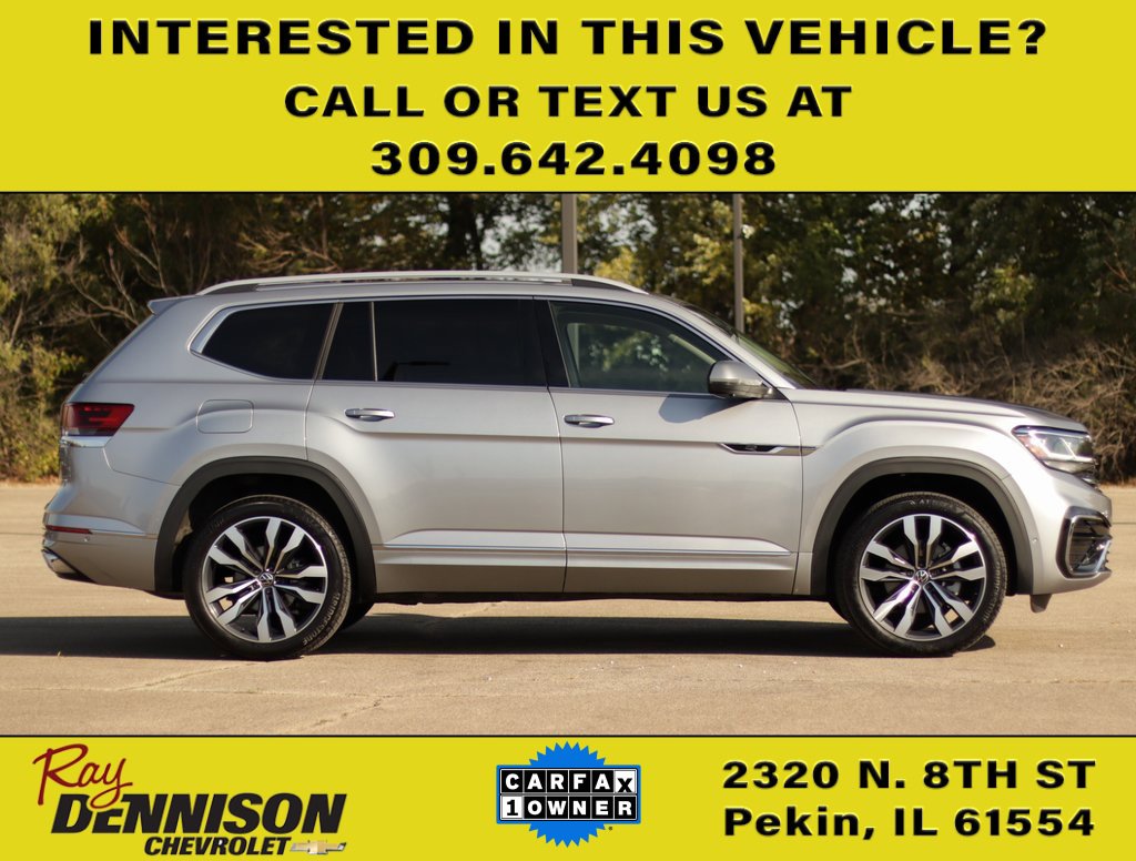 2022 Volkswagen Atlas V6 SEL Premium R-Line photo 4