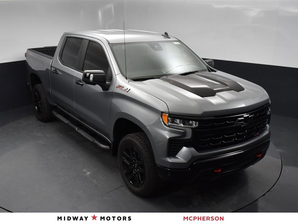 2026 Chevrolet Silverado 1500 LT Trail Boss's photo