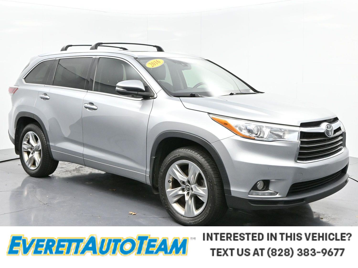 2016 Toyota Highlander Limited's photo