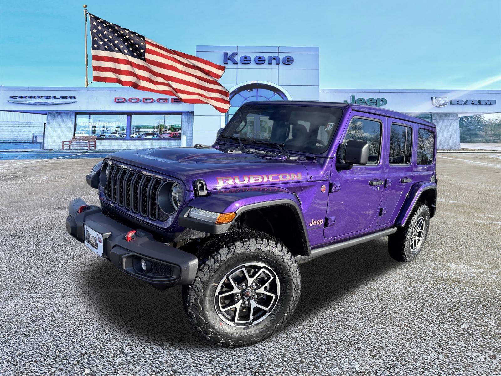 2026 Jeep Wrangler 4-Door Rubicon's photo