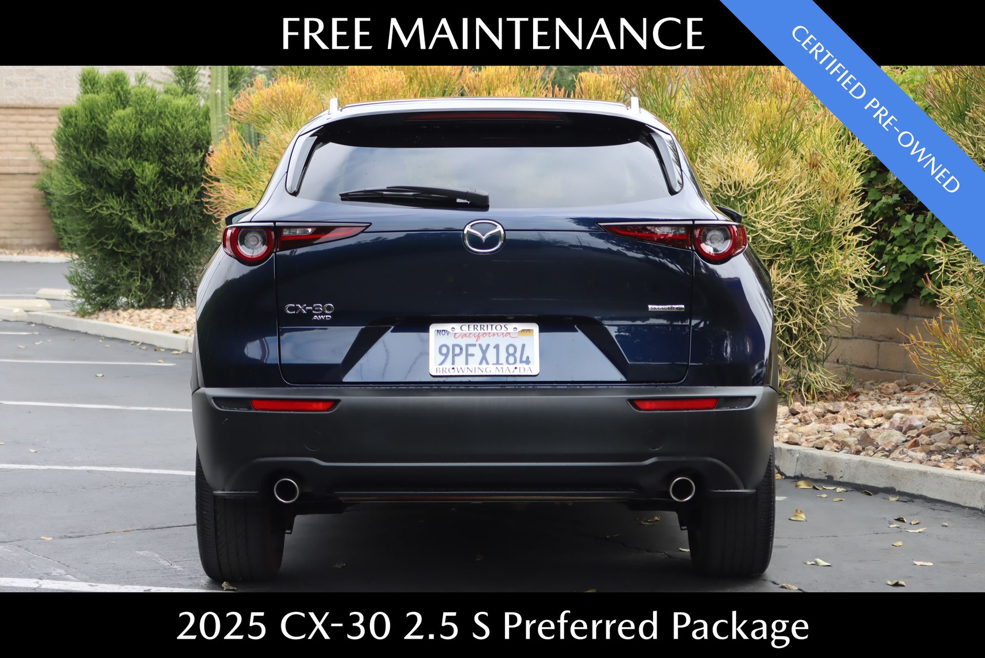 2025 Mazda CX-30 2.5 S Preferred photo 4