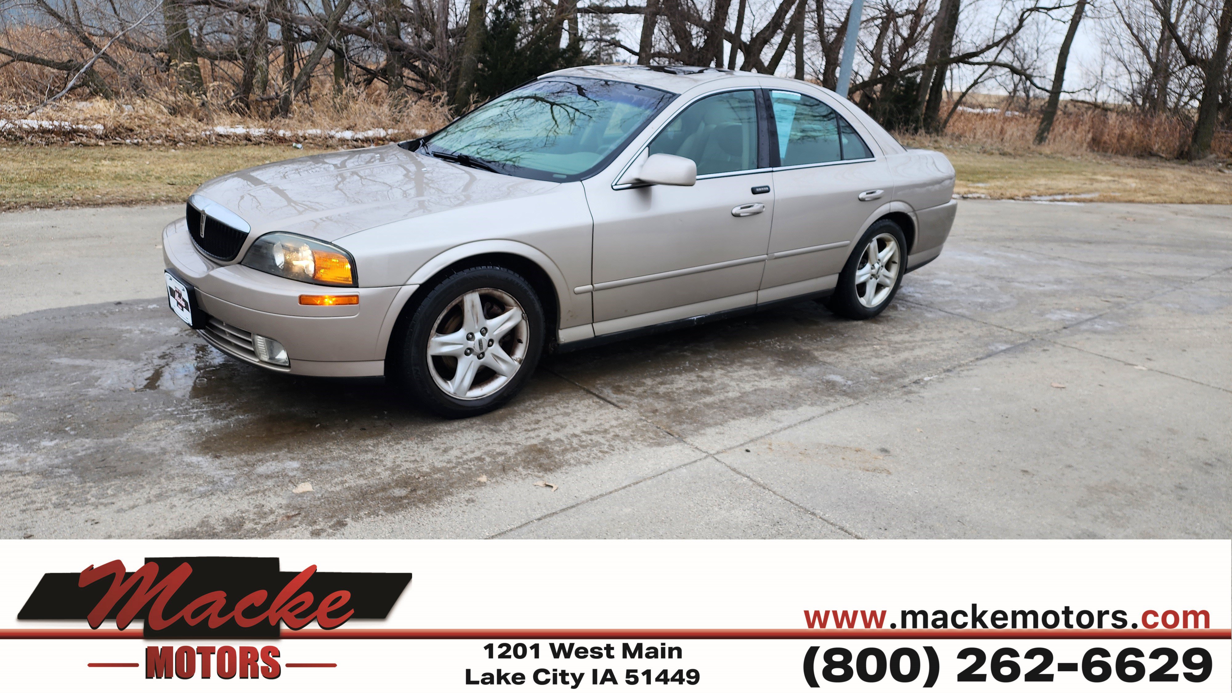 2002 Lincoln LS Base's photo