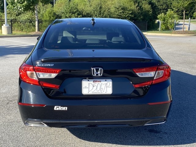 2018 Honda Accord LX photo 4