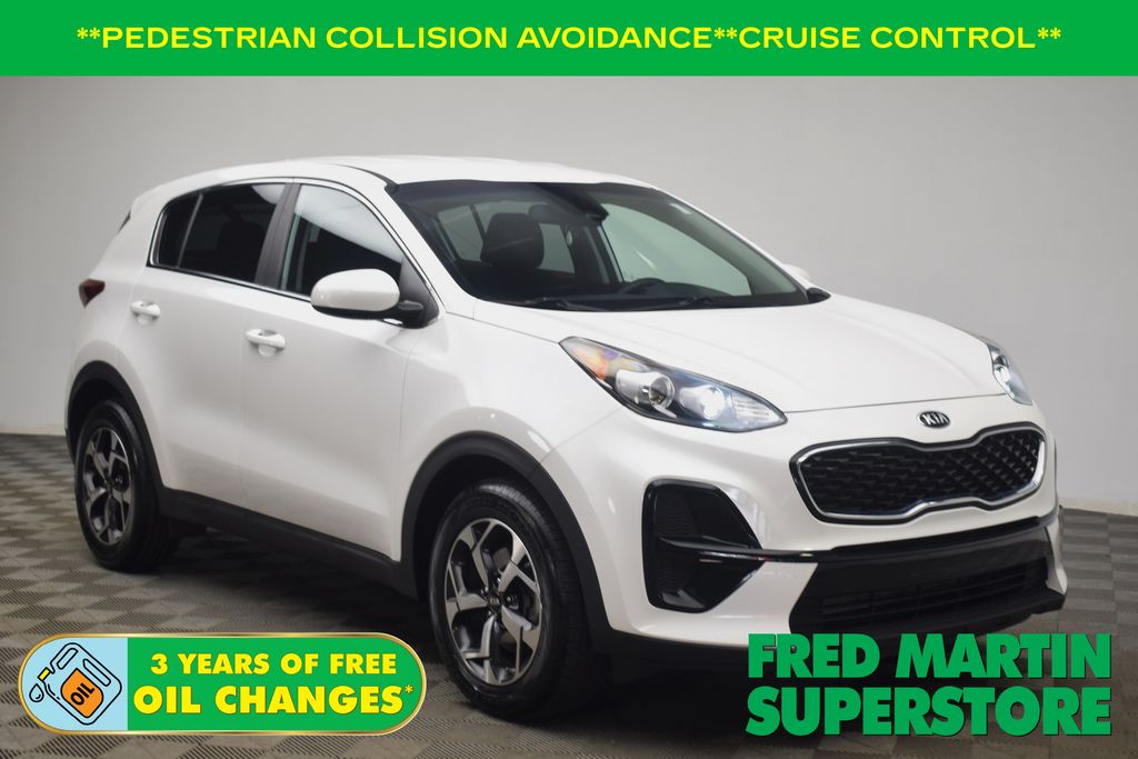 2022 Kia Sportage LX's photo
