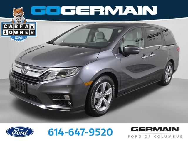 2019 Honda Odyssey EX-L's photo