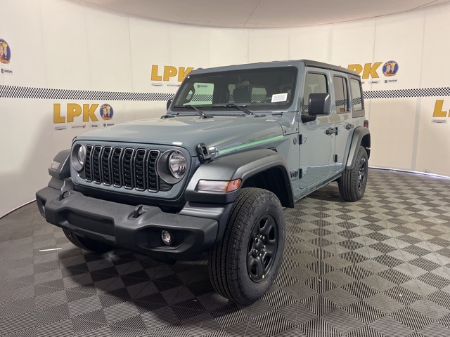 2026 Jeep Wrangler Sport photo 3