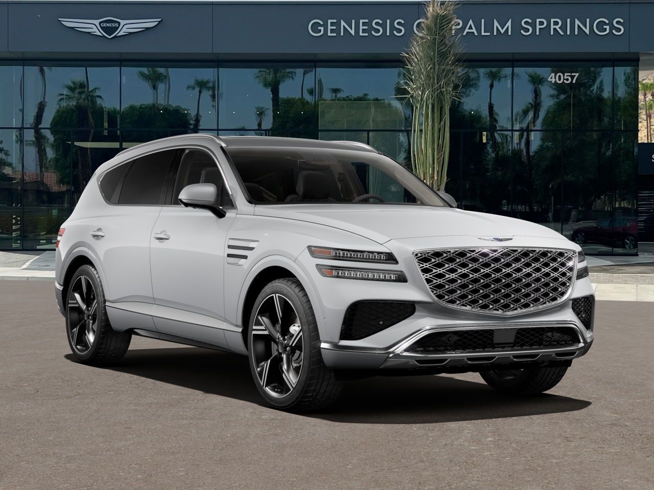 2025 Genesis GV80 3.5T Prestige AWD photo 2