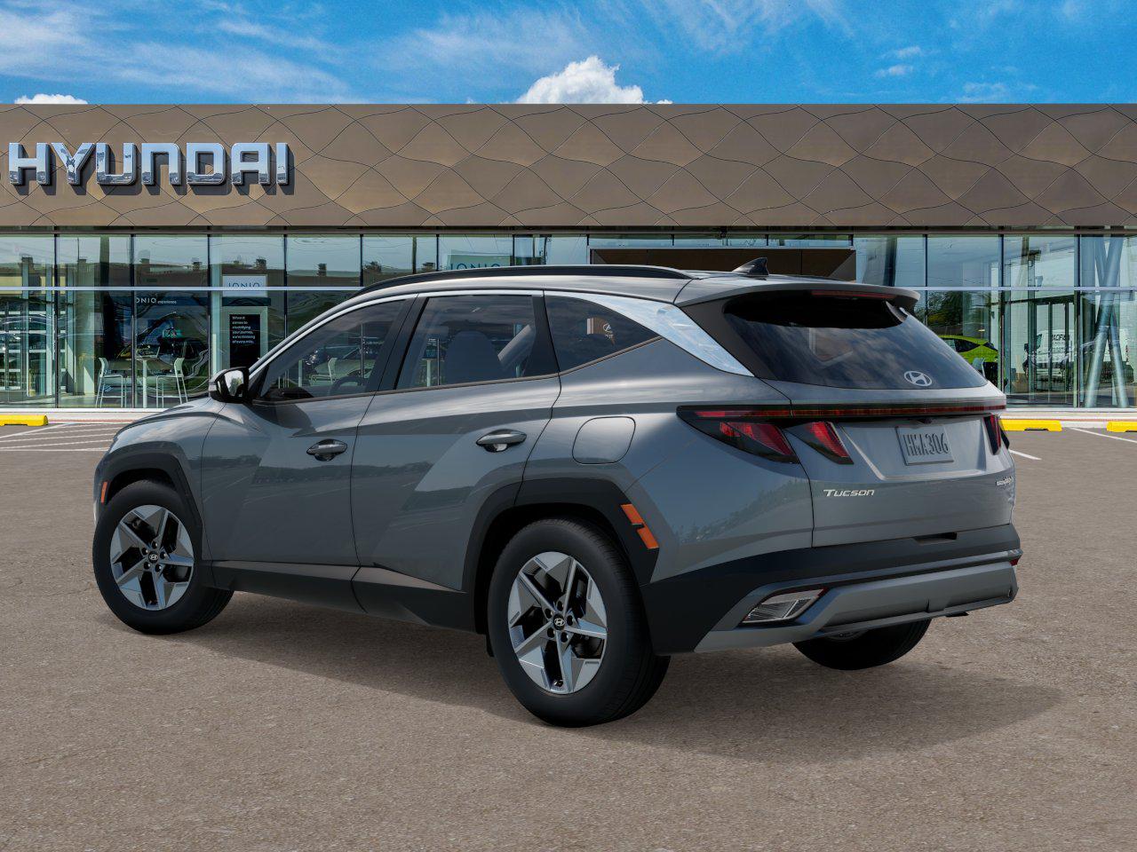 2025 Hyundai Tucson Plug-in Hybrid SEL photo 5