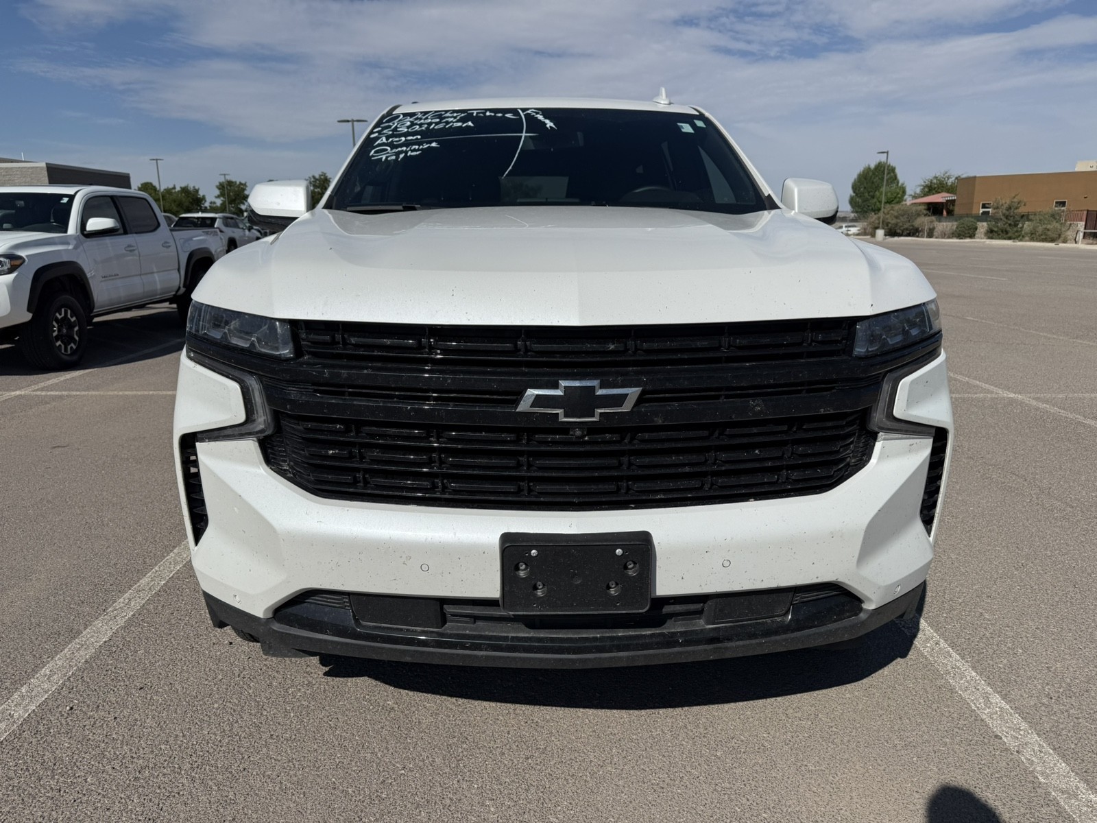 Used 2024 WHITE Chevrolet RST image 8