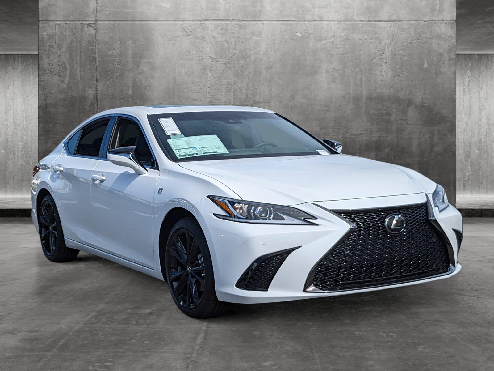 New 2024 Lexus ES 350 F SPORT 4DOOR SEDAN in Clearwater RU172811