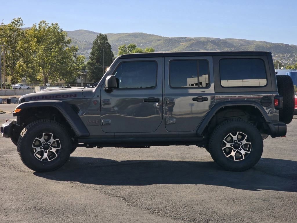 2022 Jeep Wrangler Unlimited Rubicon photo 13