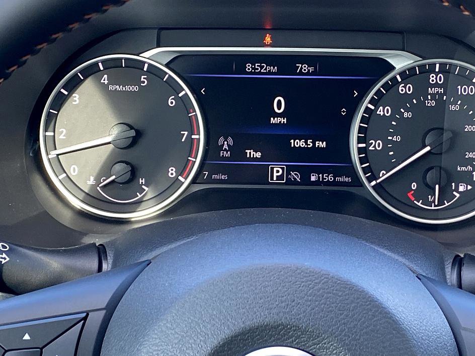 2025 Nissan Sentra SR Midnight Edition photo 7