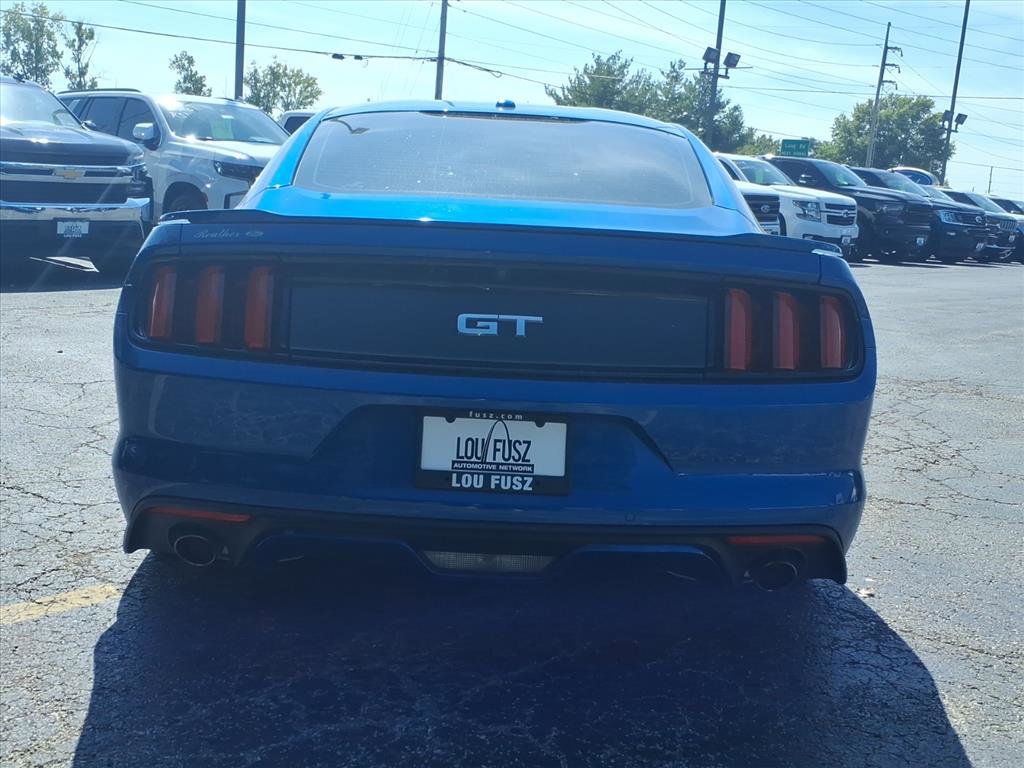 2017 Ford Mustang GT Premium photo 21