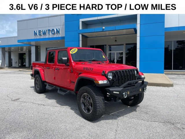 2021 Jeep Gladiator Willys