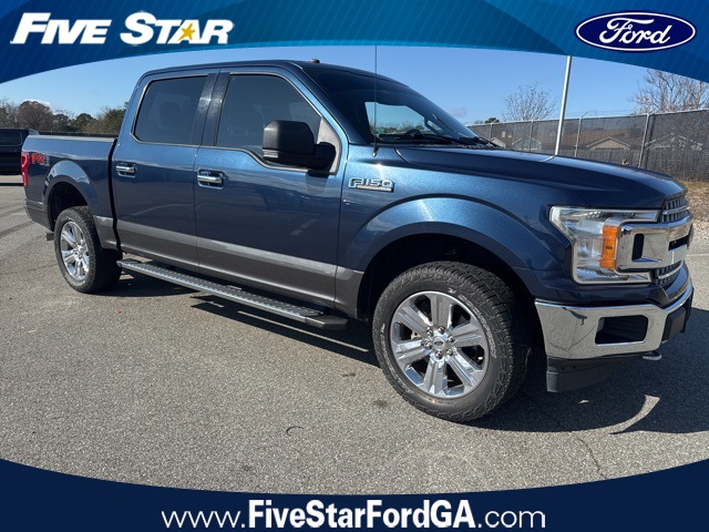 2018 Ford F-150 XLT's photo