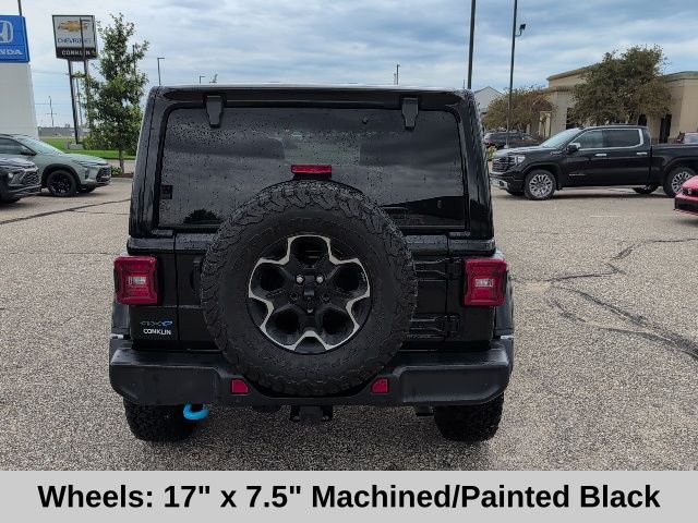 2021 Jeep Wrangler Unlimited Rubicon 4xe photo 16