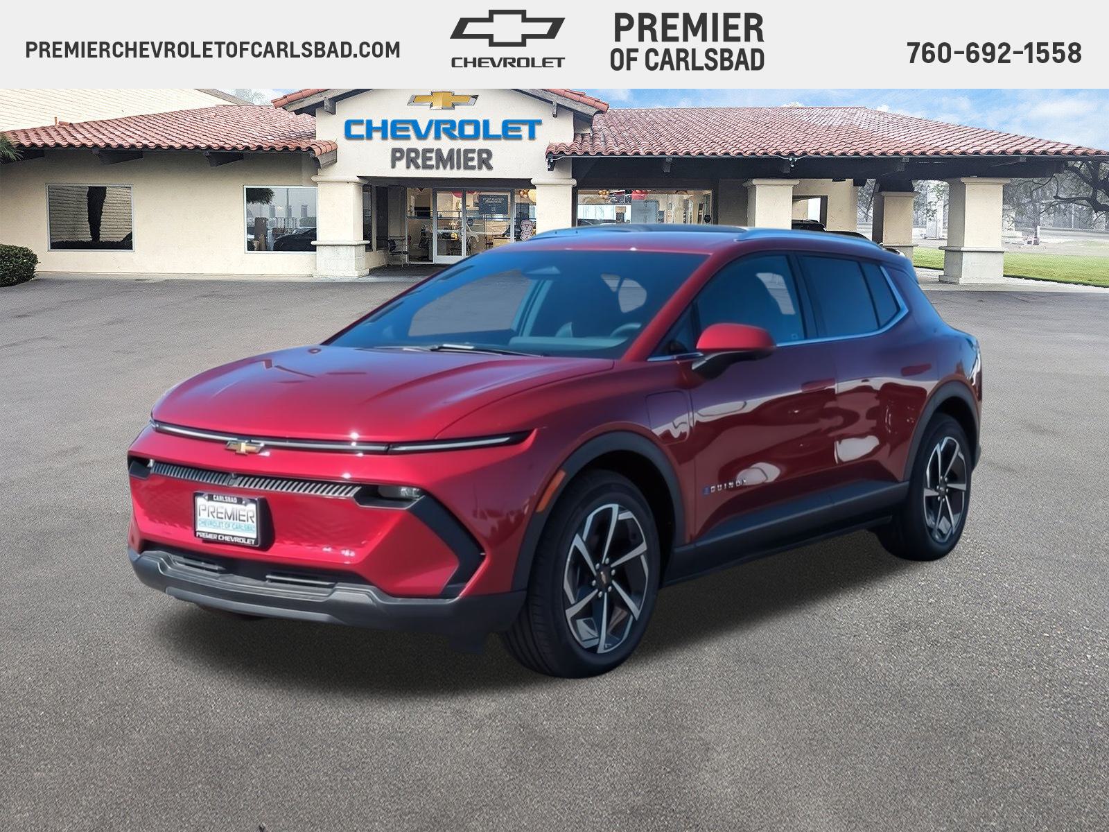 2026 Chevrolet Equinox EV 2LT's photo