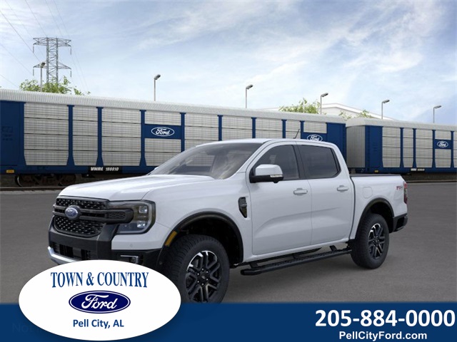 2025 Ford Ranger Lariat's photo