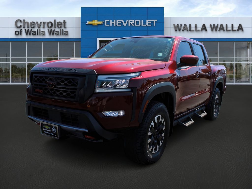 2024 Nissan Frontier PRO-4X photo 3