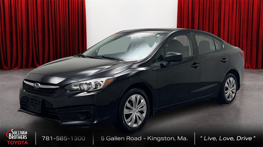 Used 2021 Black Subaru Base image 1