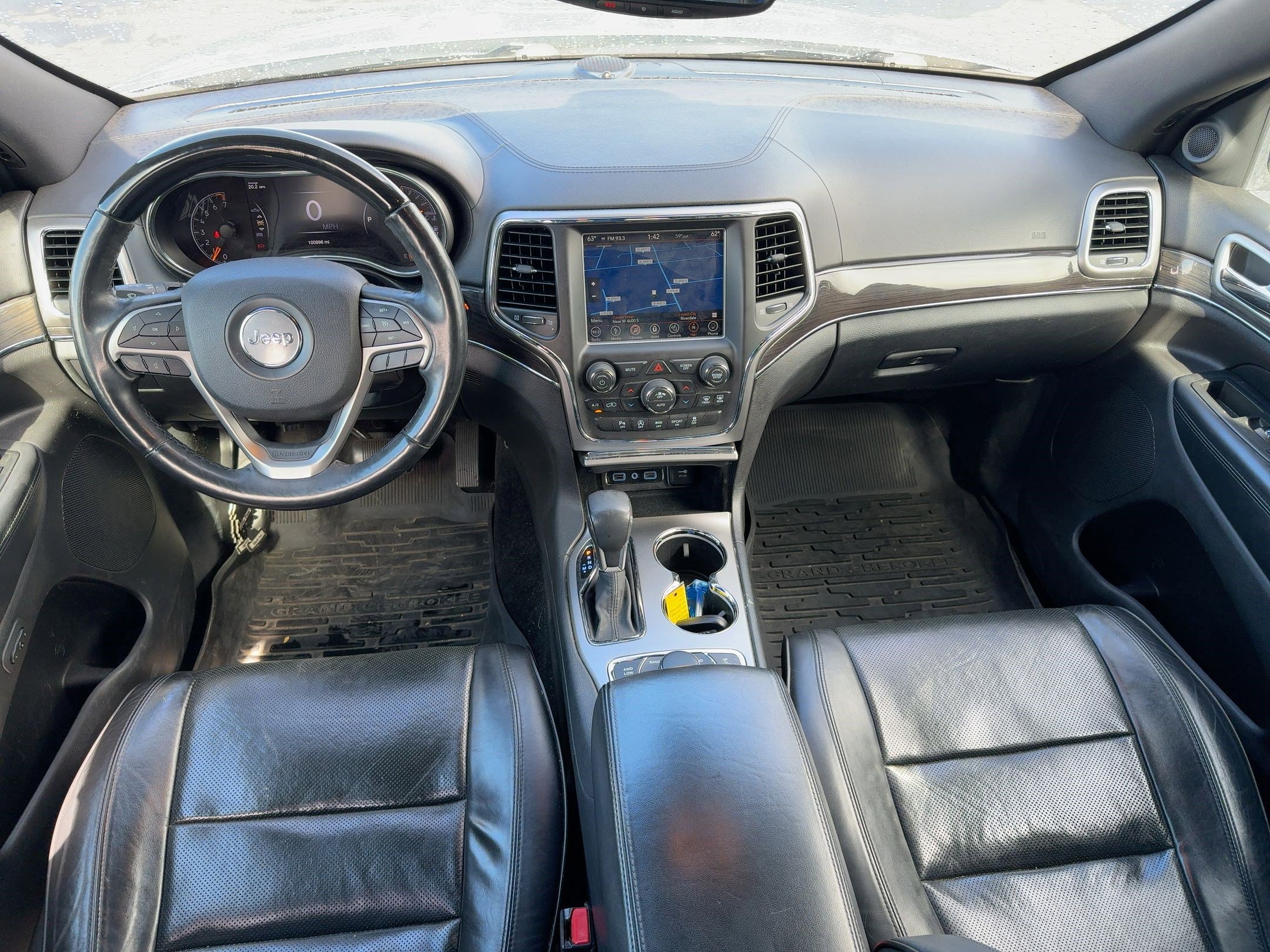 2018 Jeep Grand Cherokee Overland photo 23