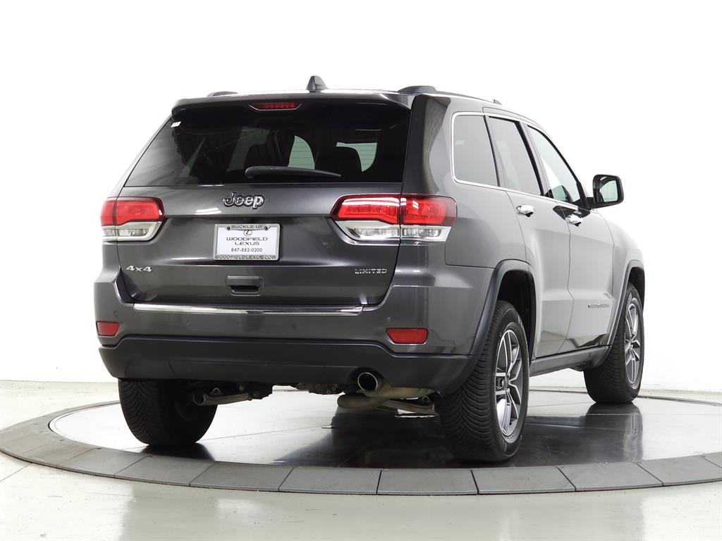 2021 Jeep Grand Cherokee Limited photo 9
