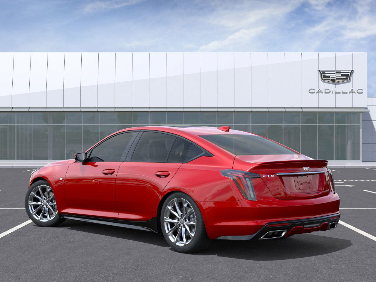 2026 Cadillac CT5 Sport photo 3