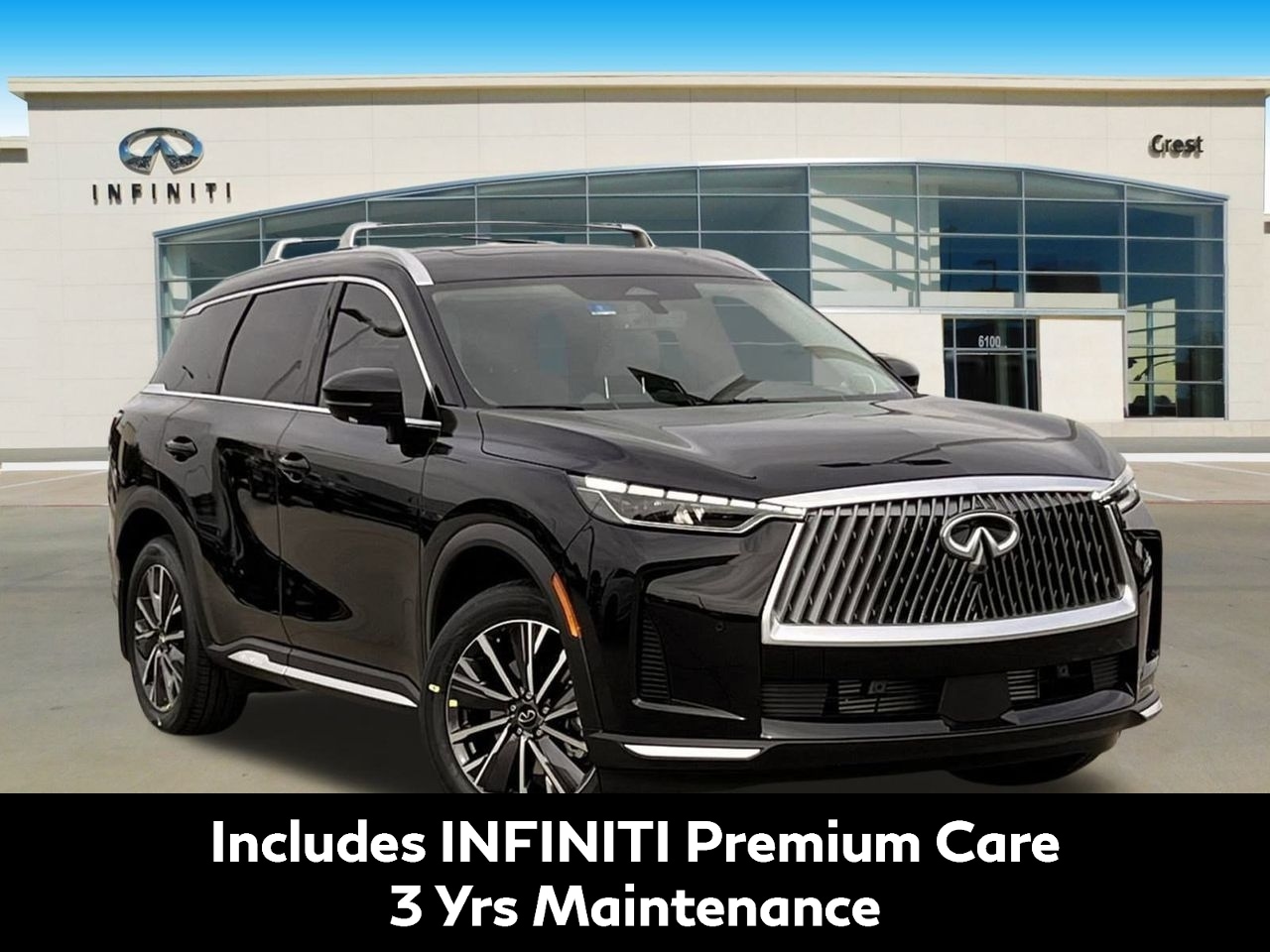 2026 INFINITI QX60 LUXE's photo