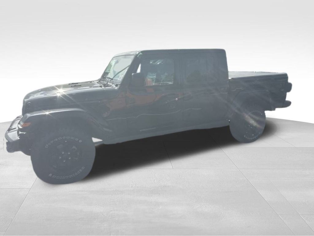 2025 Jeep Gladiator Willys photo 7