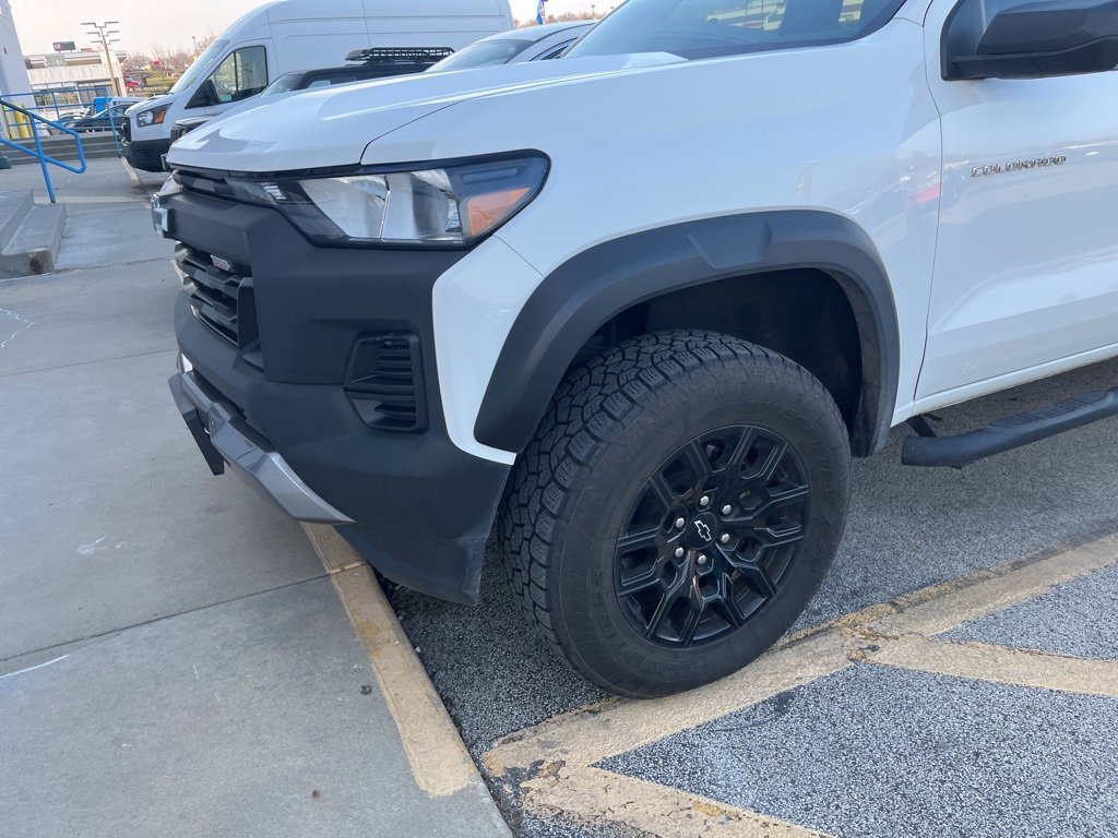 Used 2023 Chevrolet Colorado Trail Boss with VIN 1GCPTEEK4P1150792 for sale in Kansas City