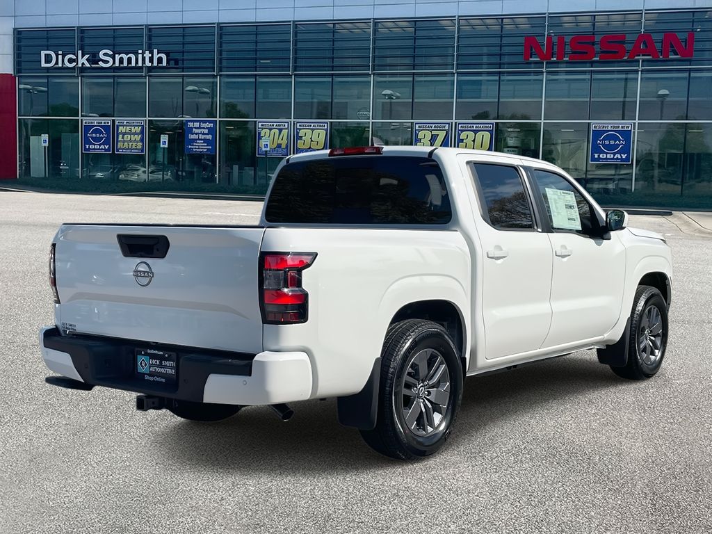 2026 Nissan Frontier Crew Cab SV photo 6