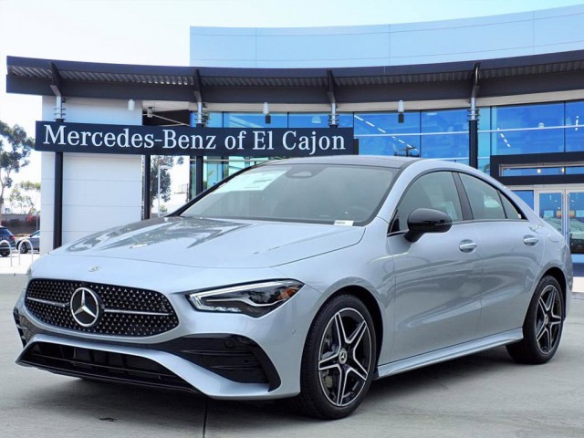2025 Mercedes-Benz CLA