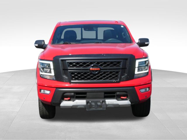 Used 2021 Nissan Titan PRO-4X with VIN 1N6AA1ED6MN515593 for sale in Burnsville, Minnesota